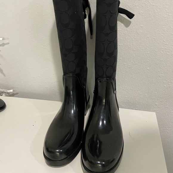 Coach boots - Picture 3 of 8